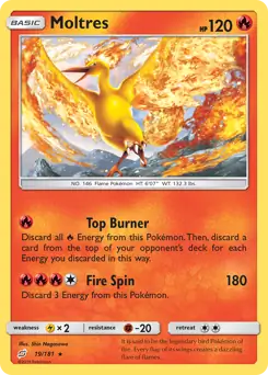 Moltres Holo