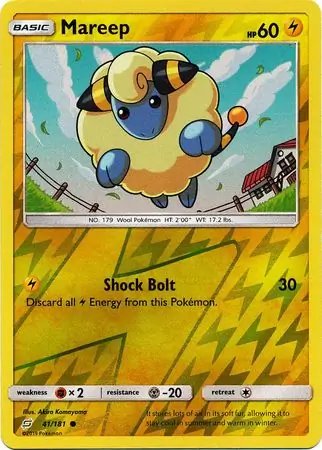 Mareep Reverse Holo