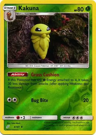 Kakuna Reverse Holo