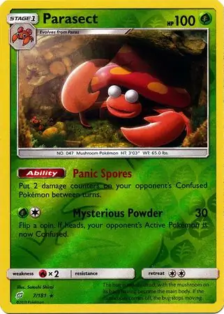 Parasect Reverse Holo