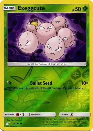 Exeggcute Reverse Holo