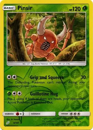 Pinsir Reverse Holo