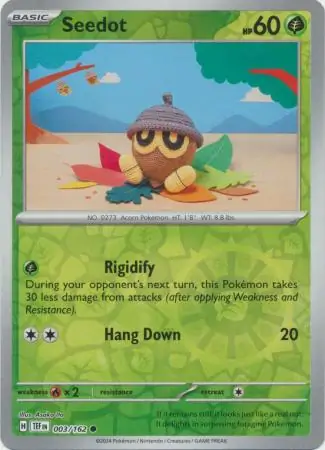 Seedot Reverse Holo