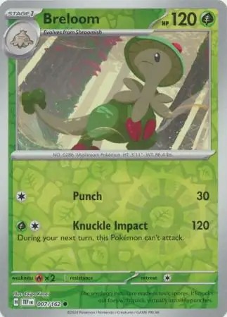 Breloom Reverse Holo