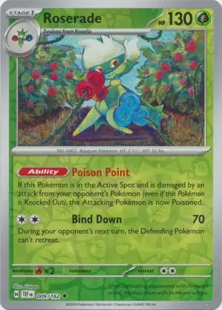 Roserade Reverse Holo