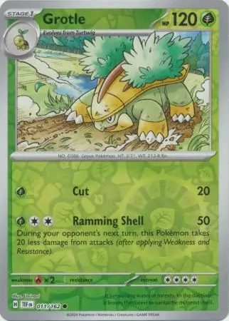 Grotle Reverse Holo