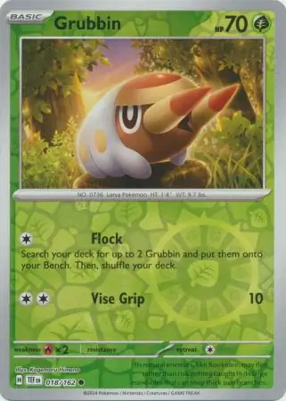 Grubbin Reverse Holo