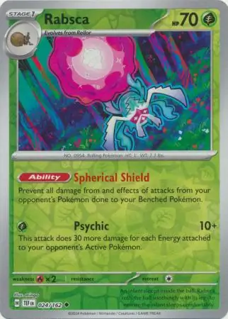 Rabsca Reverse Holo