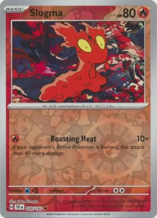 Slugma Reverse Holo