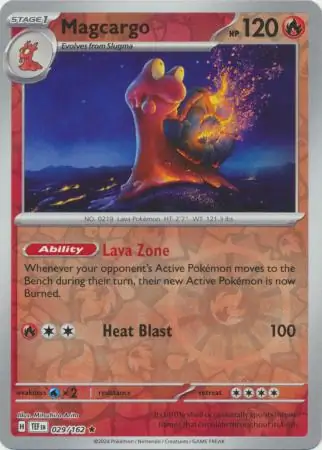 Magcargo Reverse Holo