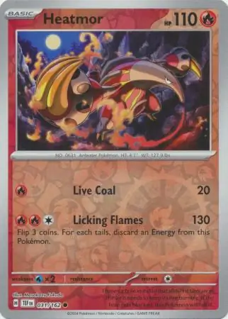 Heatmor Reverse Holo