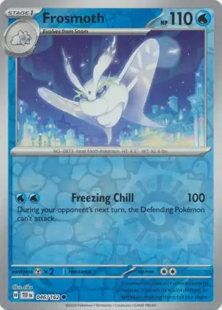 Frosmoth Reverse Holo