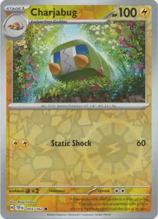 Charjabug Reverse Holo
