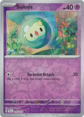 Solosis Reverse Holo