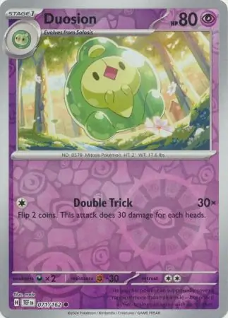 Duosion Reverse Holo