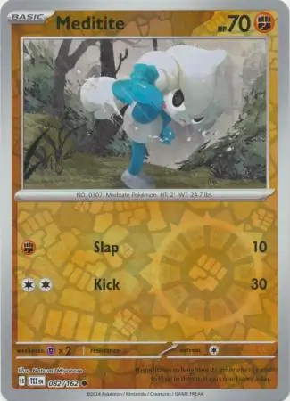 Meditite Reverse Holo