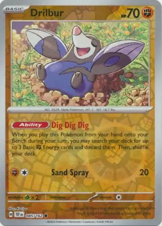 Drilbur Reverse Holo