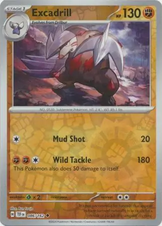 Excadrill Reverse Holo