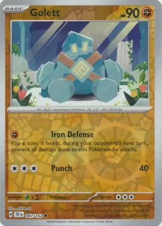 Golett Reverse Holo