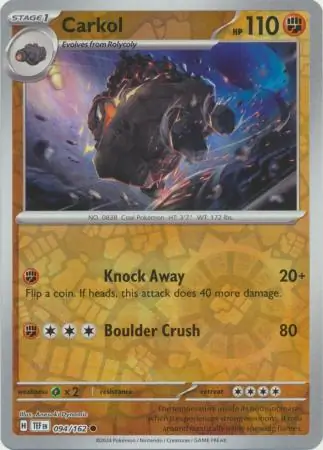 Carkol Reverse Holo