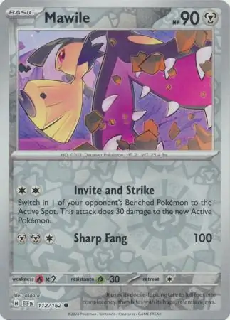Mawile Reverse Holo