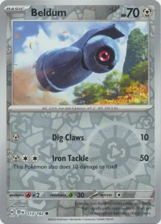 Beldum Reverse Holo