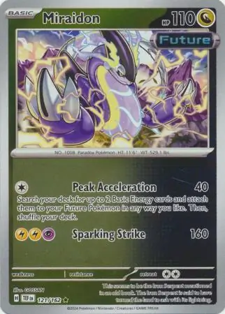 Miraidon Reverse Holo