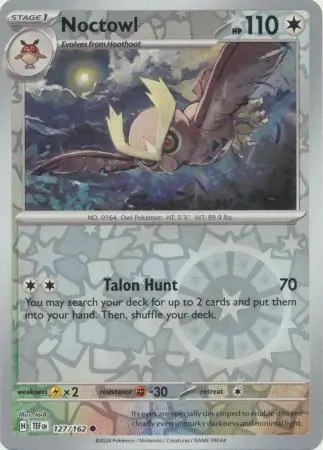 Noctowl Reverse Holo