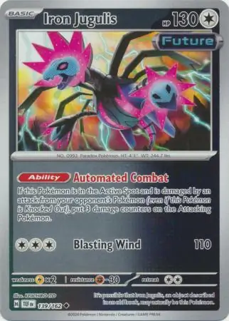 Iron Jugulis Reverse Holo