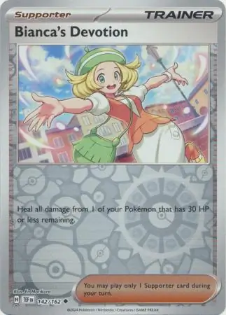 Bianca's Devotion Reverse Holo