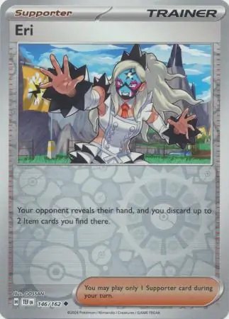 Eri Reverse Holo