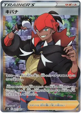 Raihan Pokemon card from Towering Perfection