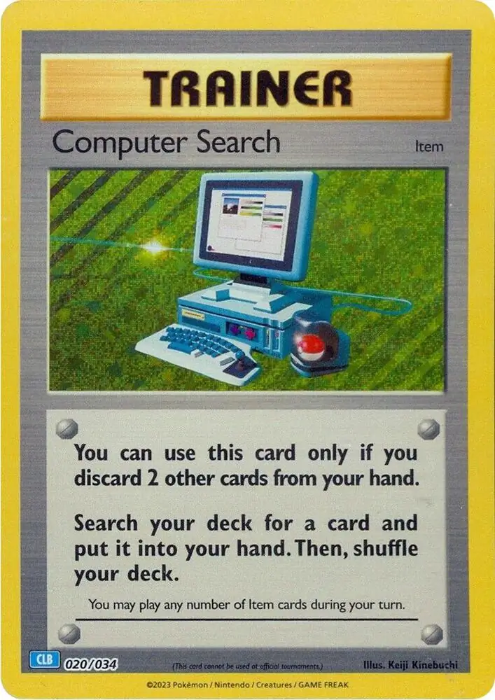 Computer Search CLB