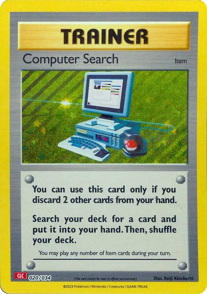 Computer Search CLC