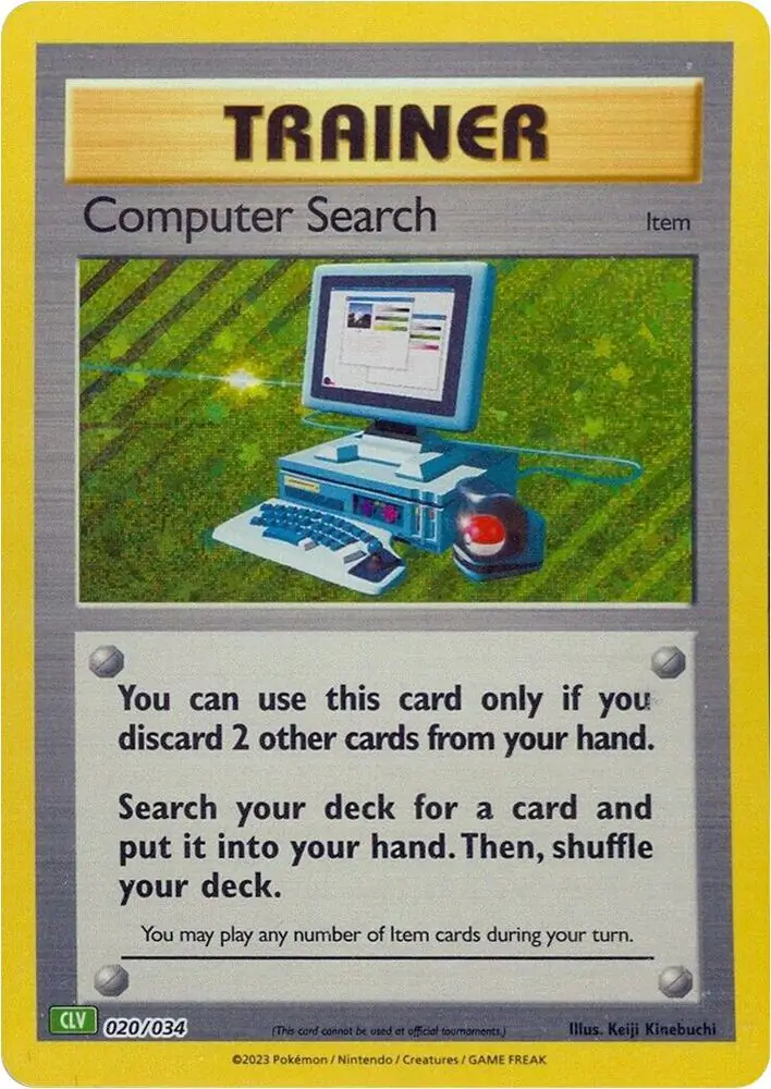 Computer Search CLV