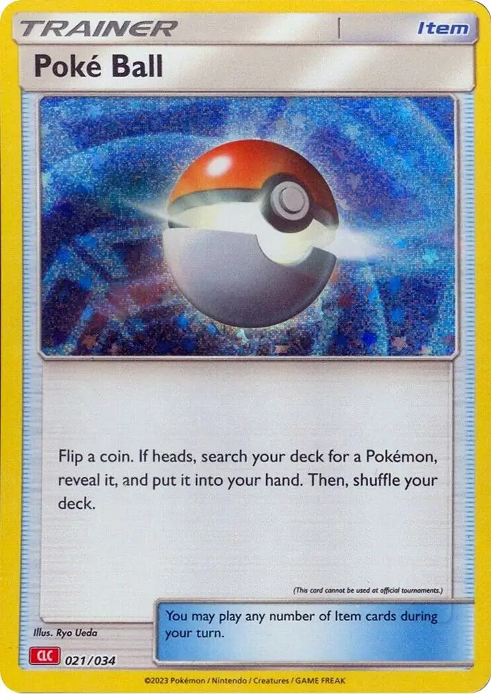 Poke Ball CLC
