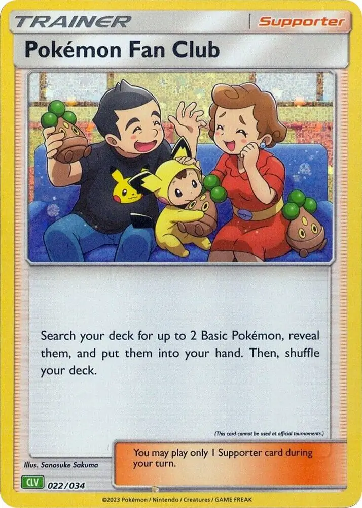 Pokemon Fan Club CLV