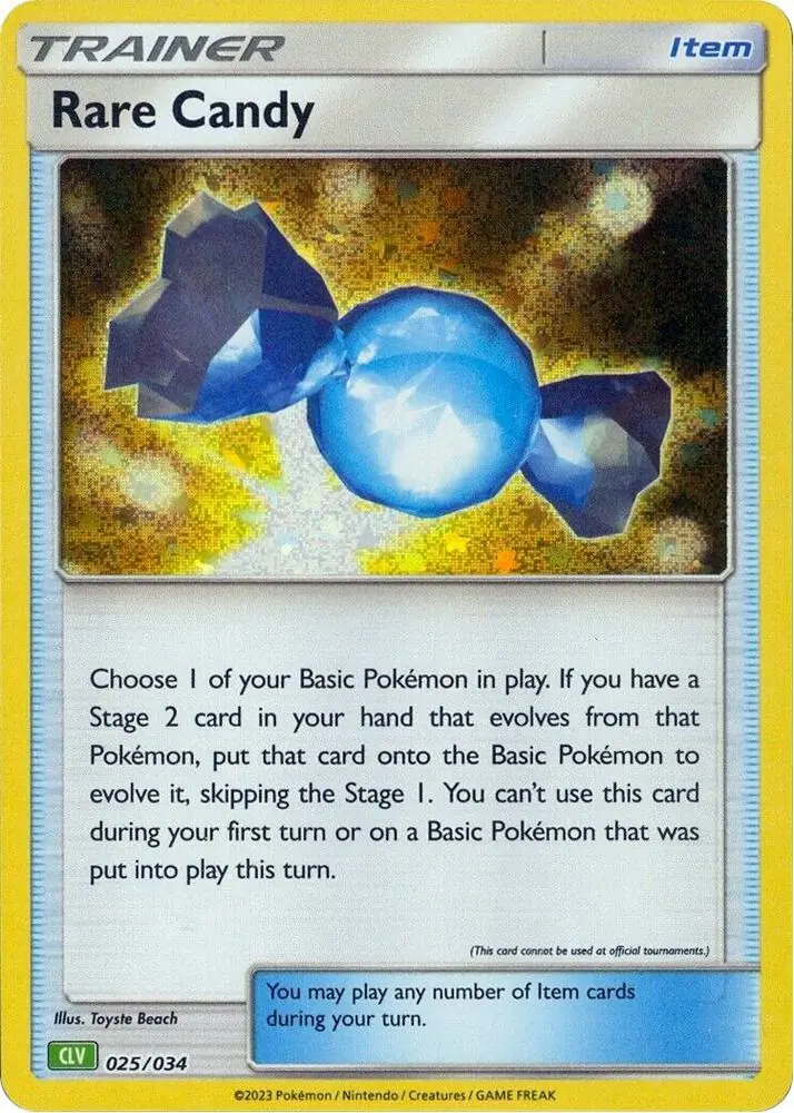 Rare Candy CLV