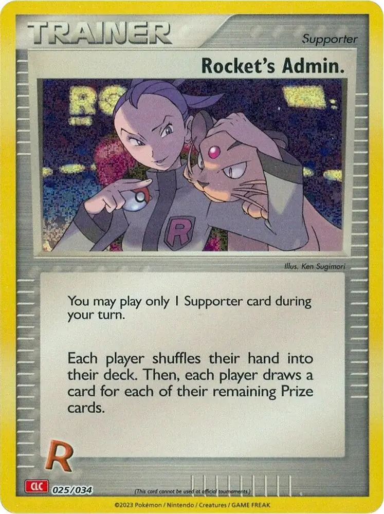 Rocket's Admin. CLC