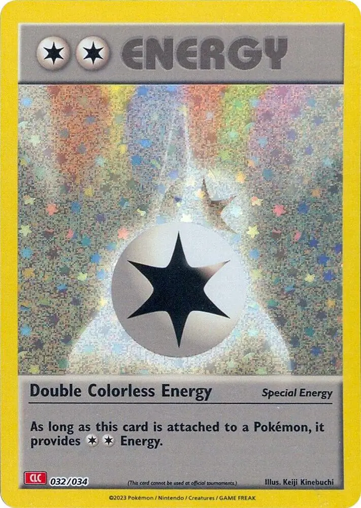 Double Colorless Energy CLC