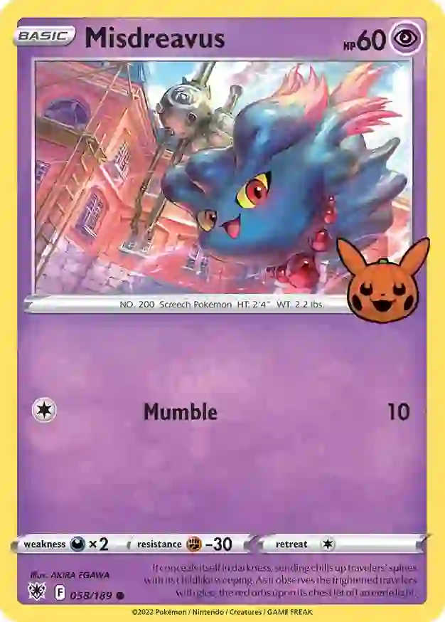 Misdreavus