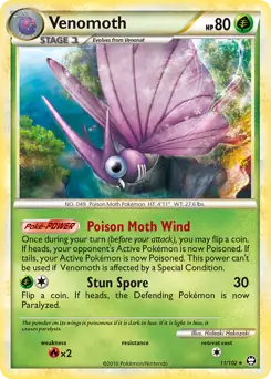 Venomoth Holo