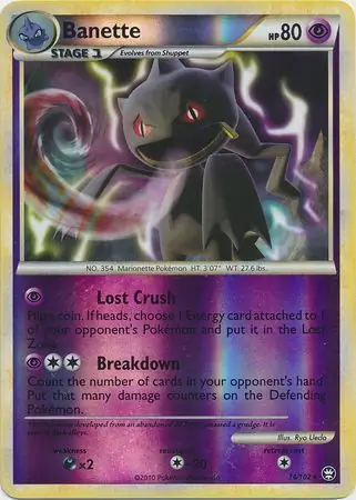 Banette Reverse Holo