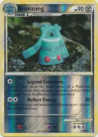 Bronzong Reverse Holo