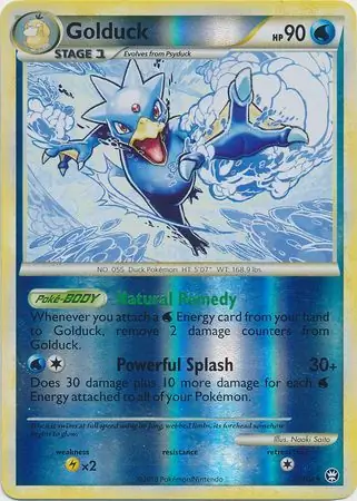 Golduck Reverse Holo