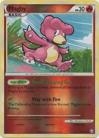 Magby Reverse Holo