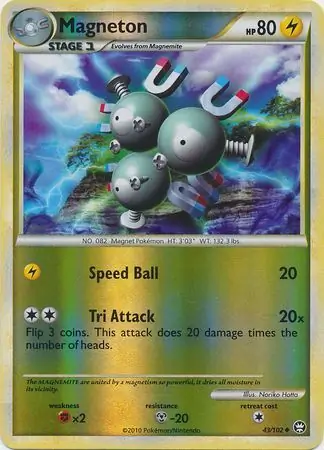 Magneton Reverse Holo