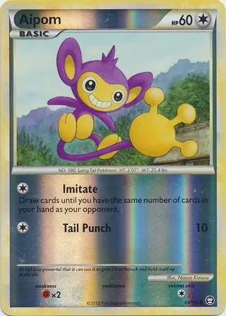 Aipom Reverse Holo