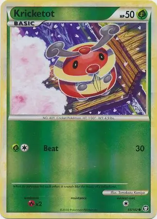 Kricketot Reverse Holo