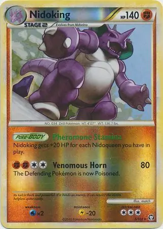 Nidoking Reverse Holo